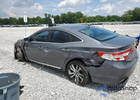 2013 Hyundai Azera из США, поврежденный, VIN KMHFG4JG9DA254147